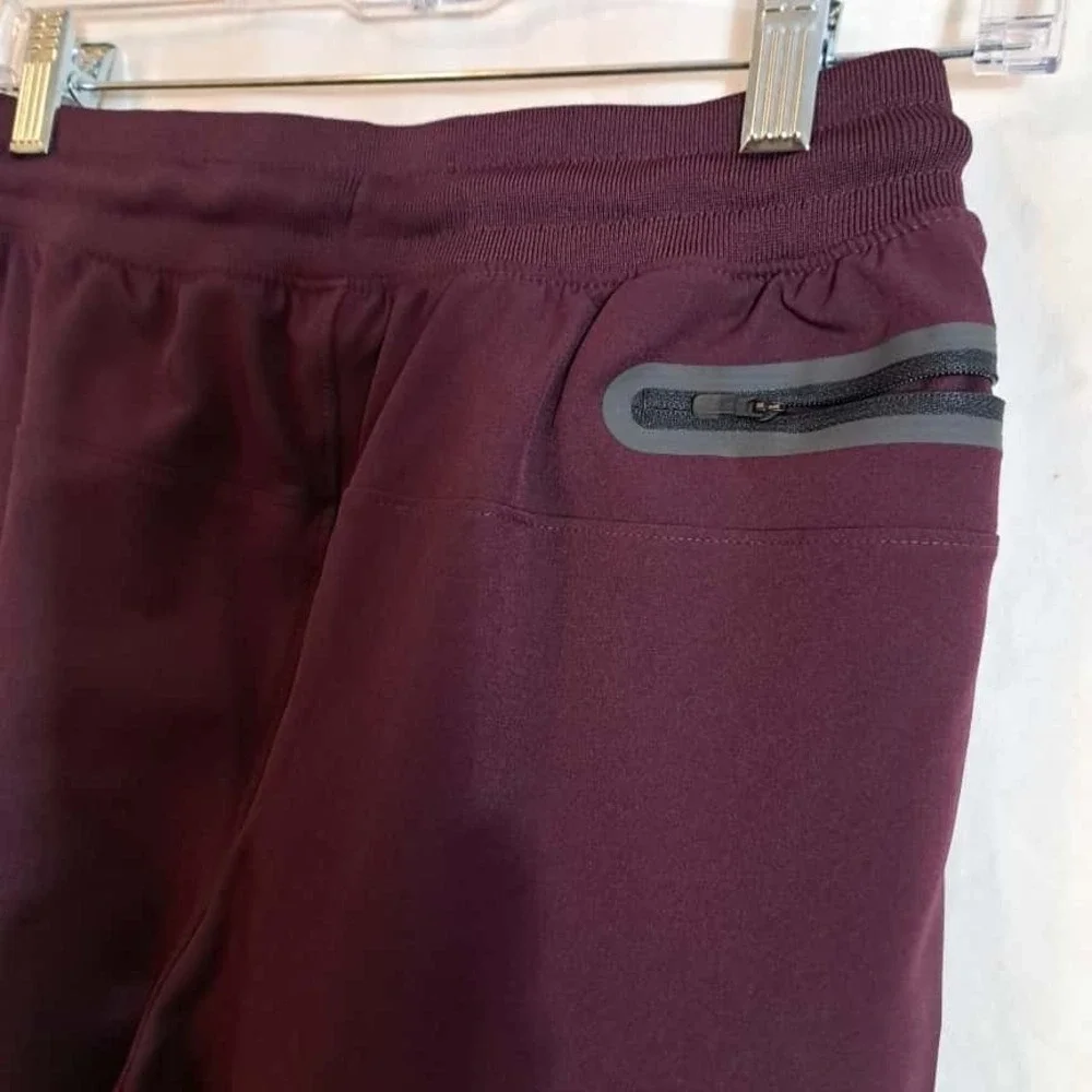 Under Armour Men Large UA Sportstyle Elite Jogger Maroon Purple 1374658 572 - Picture 5 of 14